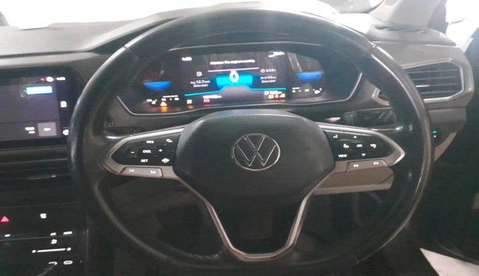 2022 Volkswagen TAIGUN TOPLINE 1.0 TSI MT, Petrol, Manual, 1,53,666 km, interior