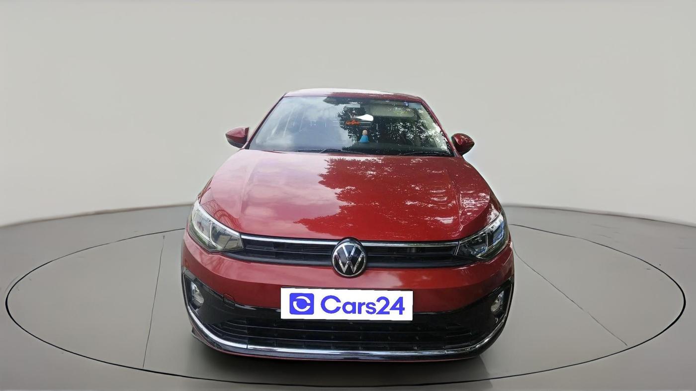 2022 Volkswagen VIRTUS HIGHLINE TSI 1.0 AT, Petrol, Automatic, 25,018 km, exterior