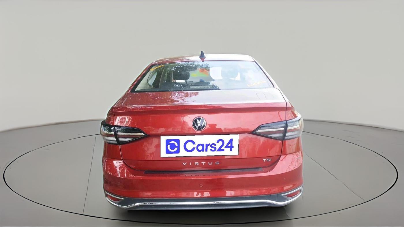 2022 Volkswagen VIRTUS HIGHLINE TSI 1.0 AT, Petrol, Automatic, 25,018 km, exterior