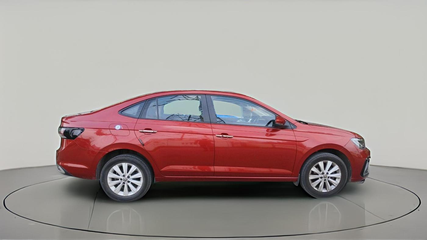 2022 Volkswagen VIRTUS HIGHLINE TSI 1.0 AT, Petrol, Automatic, 25,018 km, exterior