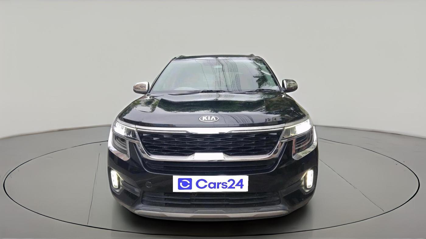 2020 KIA SELTOS HTX IVT 1.5 PETROL, Petrol, Automatic, 30,186 km, exterior