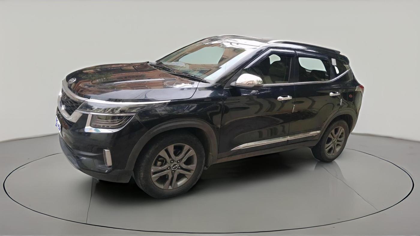 2020 KIA SELTOS HTX IVT 1.5 PETROL, Petrol, Automatic, 30,186 km, exterior