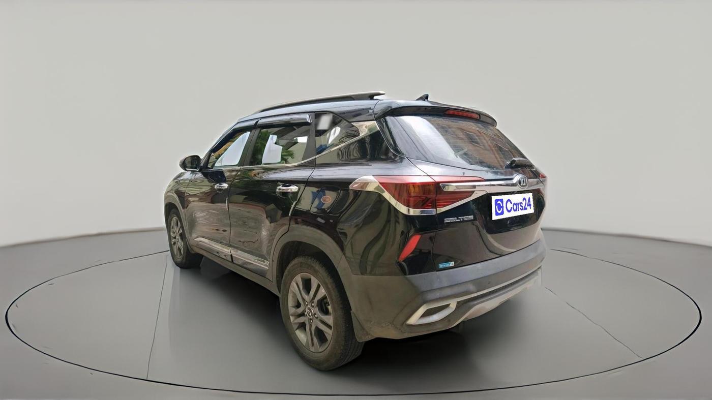 2020 KIA SELTOS HTX IVT 1.5 PETROL, Petrol, Automatic, 30,186 km, exterior