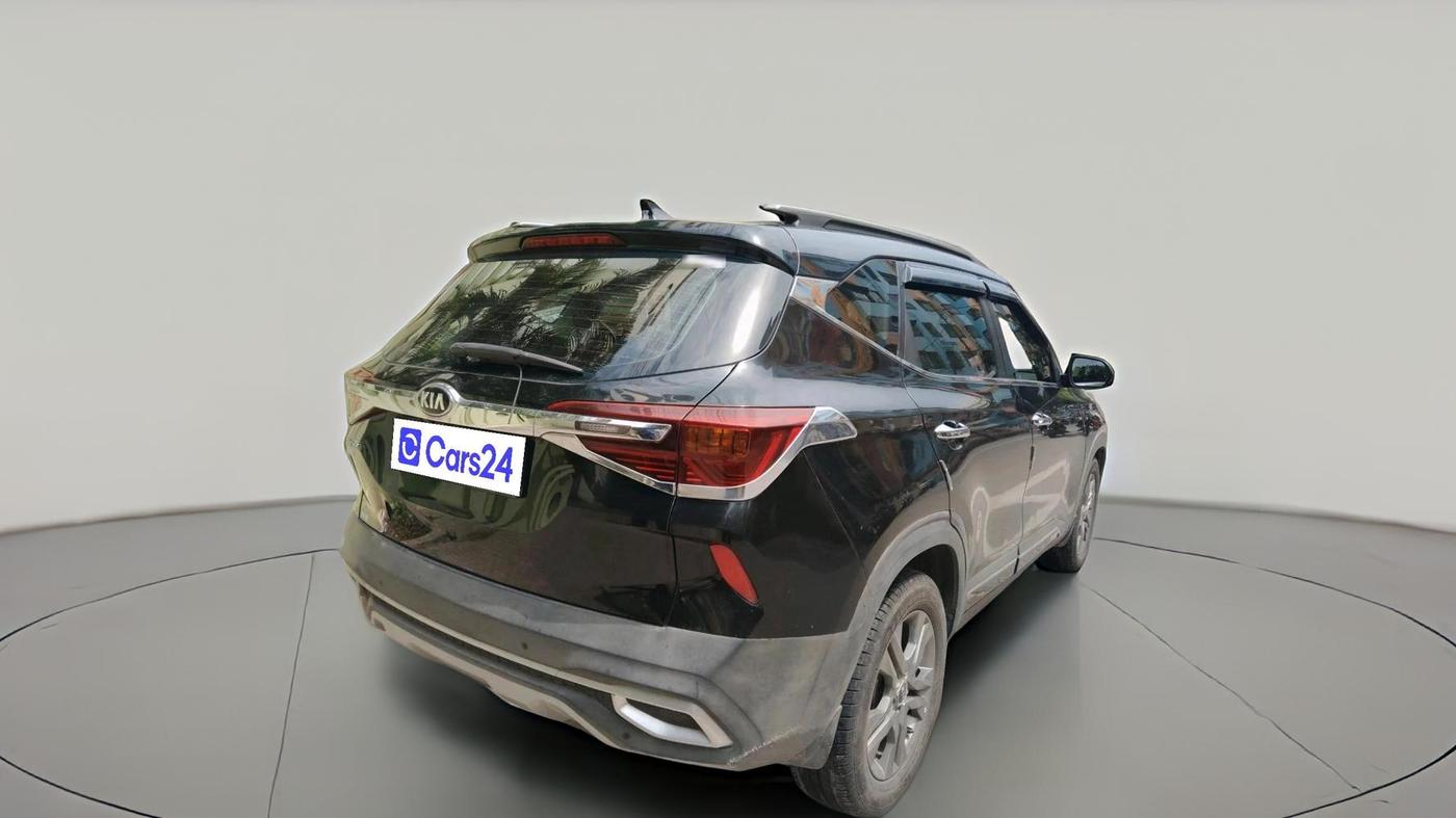 2020 KIA SELTOS HTX IVT 1.5 PETROL, Petrol, Automatic, 30,186 km, exterior