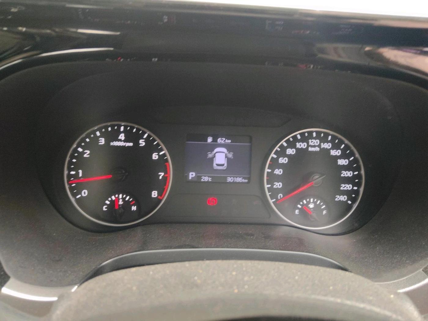 2020 KIA SELTOS HTX IVT 1.5 PETROL, Petrol, Automatic, 30,186 km, interior
