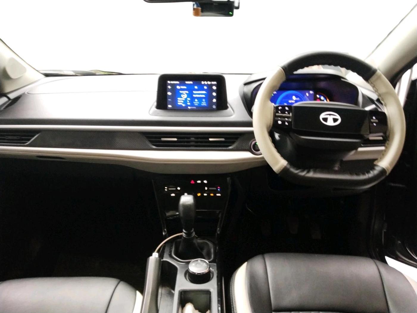 2023 Tata NEXON CREATIVE 1.2 PETROL, Petrol, Manual, 36,500 km, interior