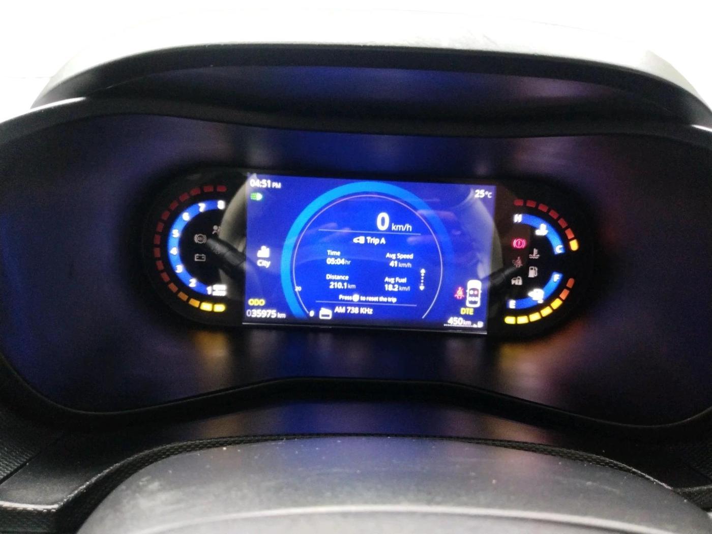 2023 Tata NEXON CREATIVE 1.2 PETROL, Petrol, Manual, 36,500 km, interior