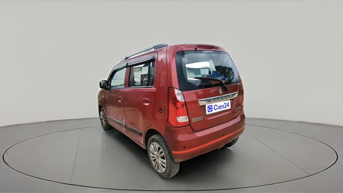 2014 Maruti Wagon R 1.0 VXI, Petrol, Manual, 1,07,078 km, exterior