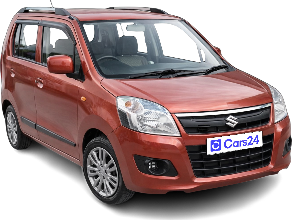 2014 Maruti Wagon R 1.0 - Hatchback - Petrol - Manual - ₹2.30 lakh