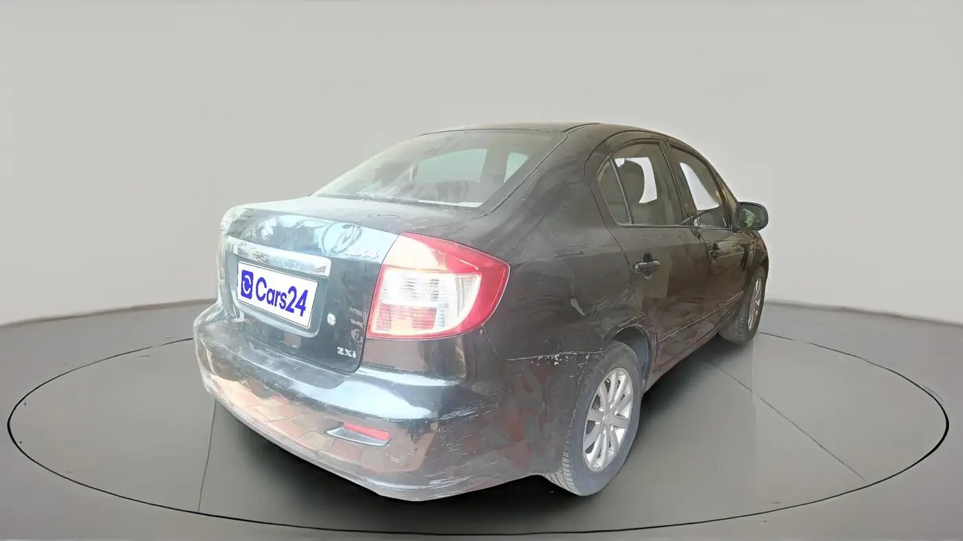 2010 Maruti SX4 ZXI, Petrol, Manual, 50,774 km, exterior