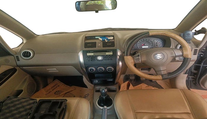 2010 Maruti SX4 ZXI, Petrol, Manual, 50,774 km, interior