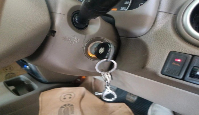 2010 Maruti SX4 ZXI, Petrol, Manual, 50,774 km, interior