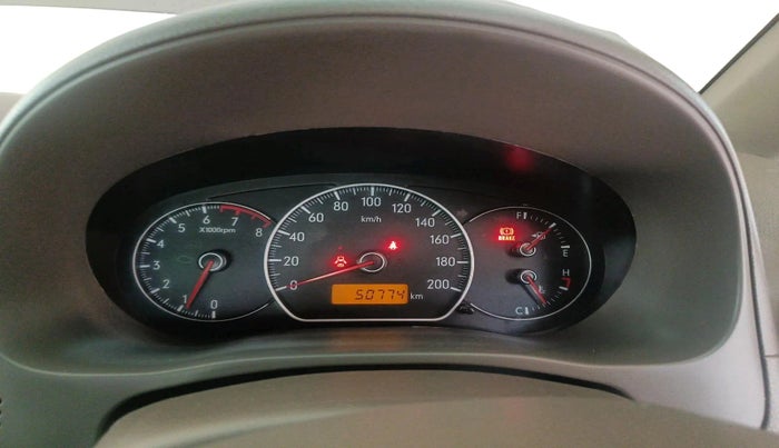 2010 Maruti SX4 ZXI, Petrol, Manual, 50,774 km, interior