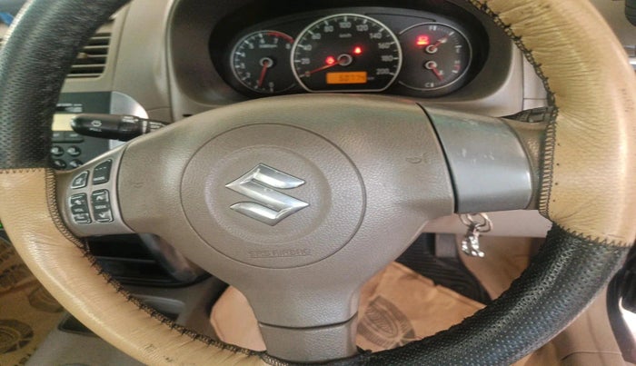 2010 Maruti SX4 ZXI, Petrol, Manual, 50,774 km, interior