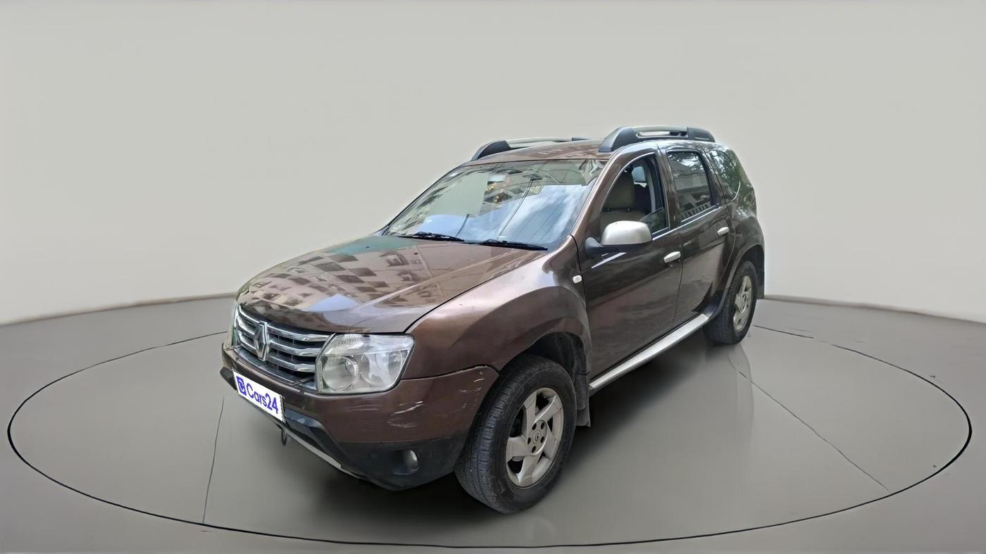 2012 Renault Duster 110 PS RXZ DIESEL, Diesel, Manual, 1,06,980 km, exterior