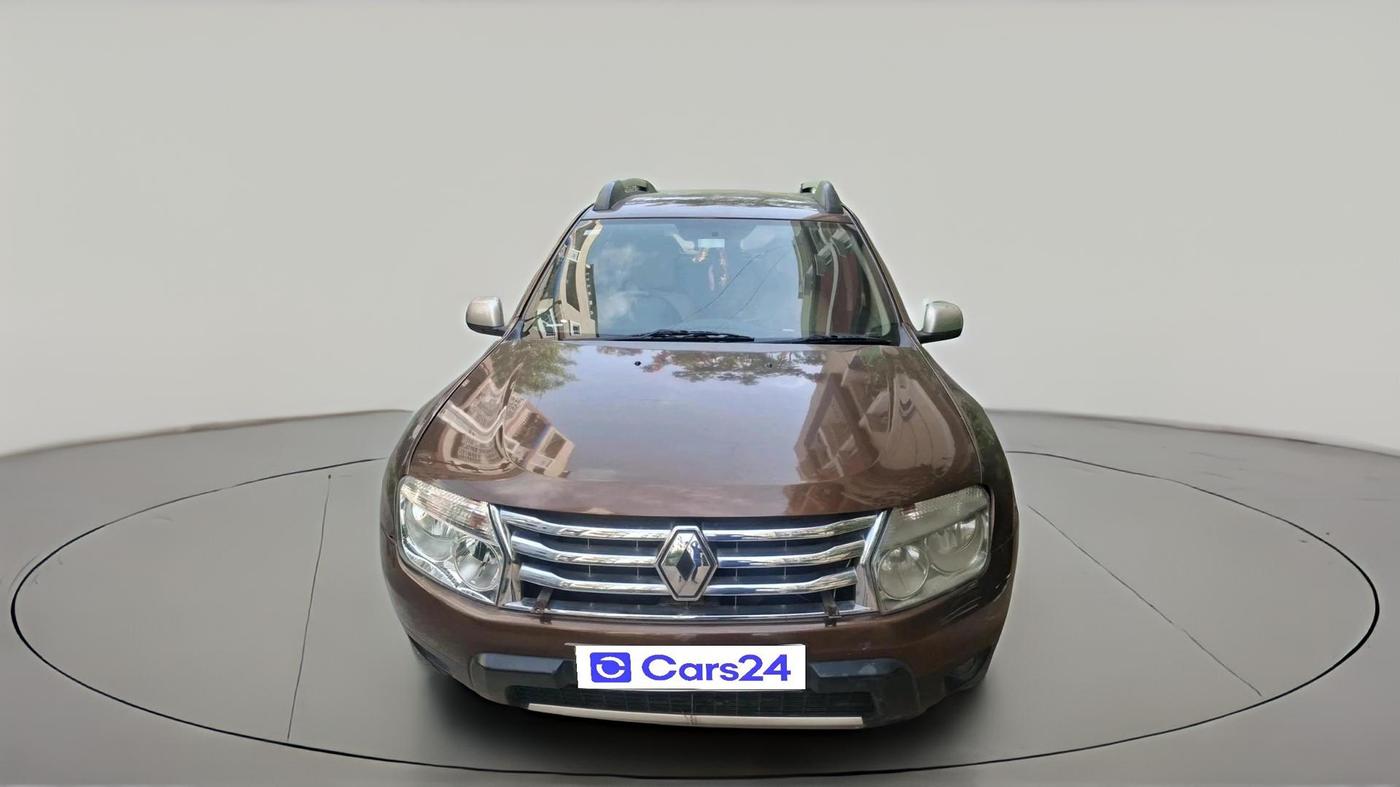 2012 Renault Duster 110 PS RXZ DIESEL, Diesel, Manual, 1,06,980 km, exterior