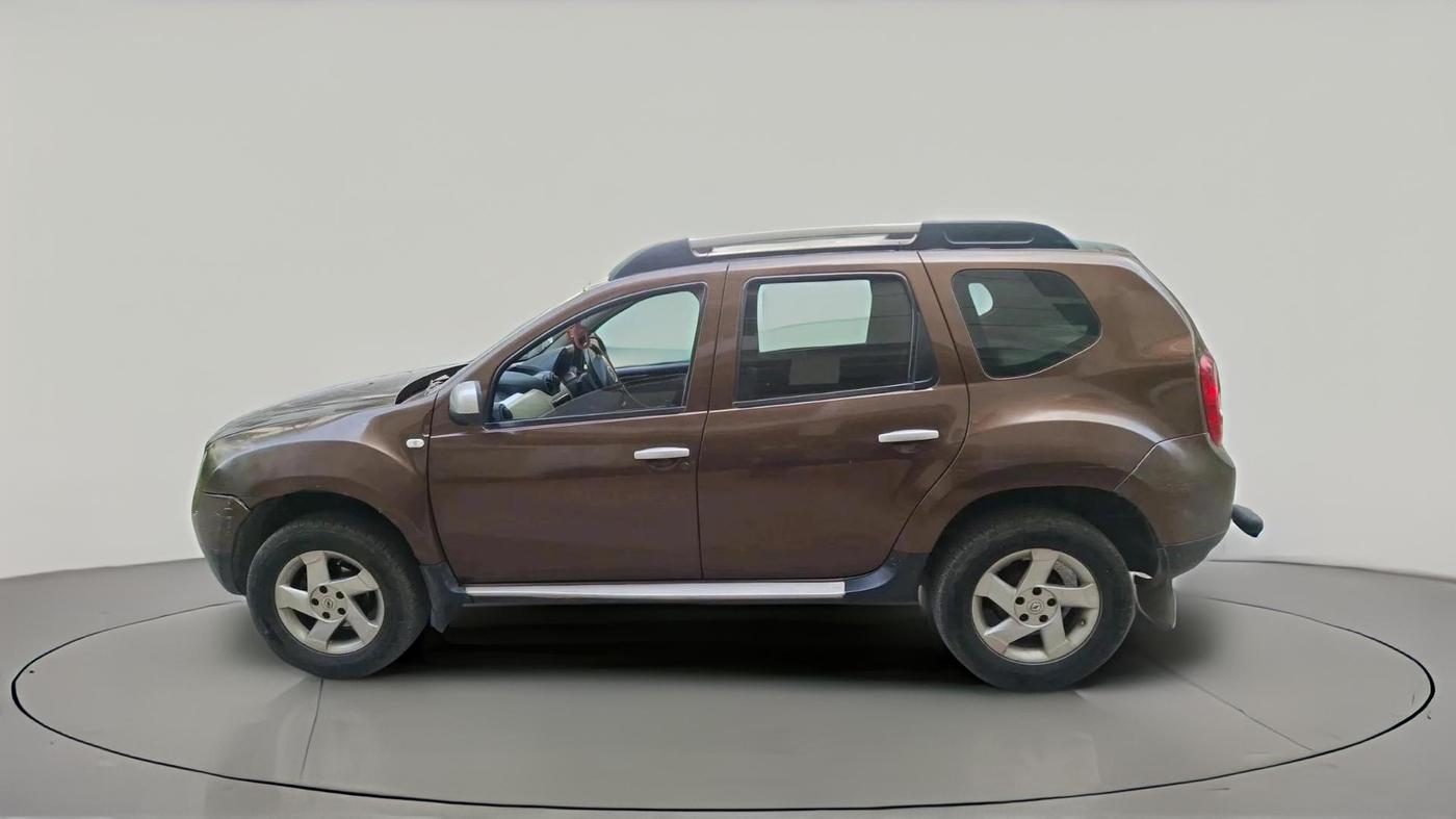 2012 Renault Duster 110 PS RXZ DIESEL, Diesel, Manual, 1,06,980 km, exterior