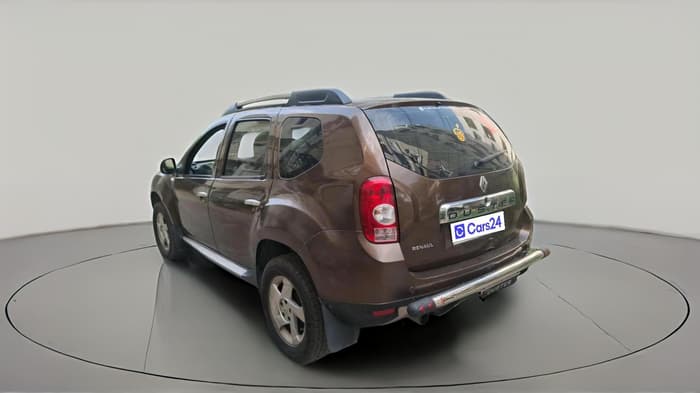 2012 Renault Duster 110 PS RXZ DIESEL, Diesel, Manual, 1,06,980 km, exterior