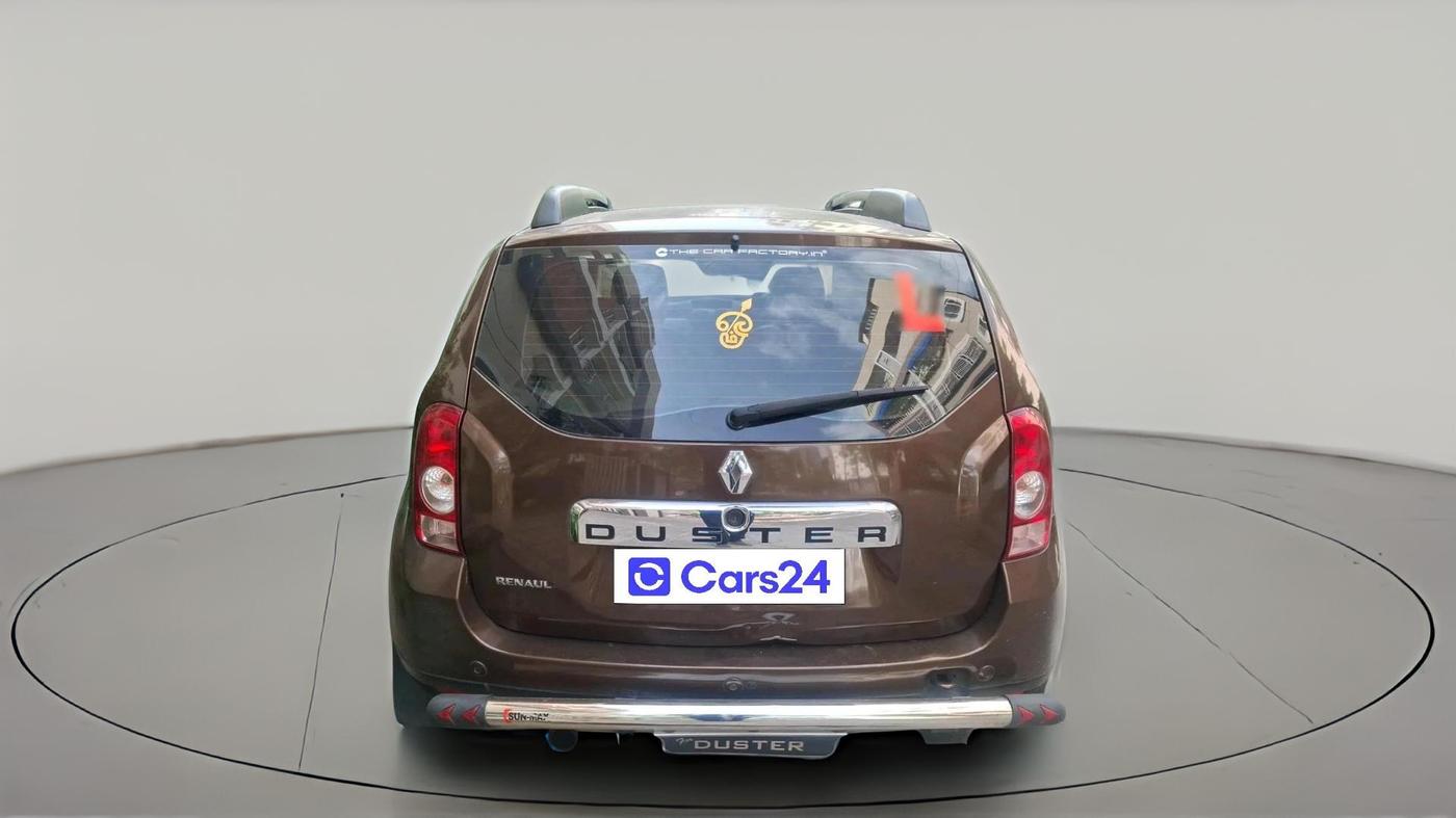 2012 Renault Duster 110 PS RXZ DIESEL, Diesel, Manual, 1,06,980 km, exterior