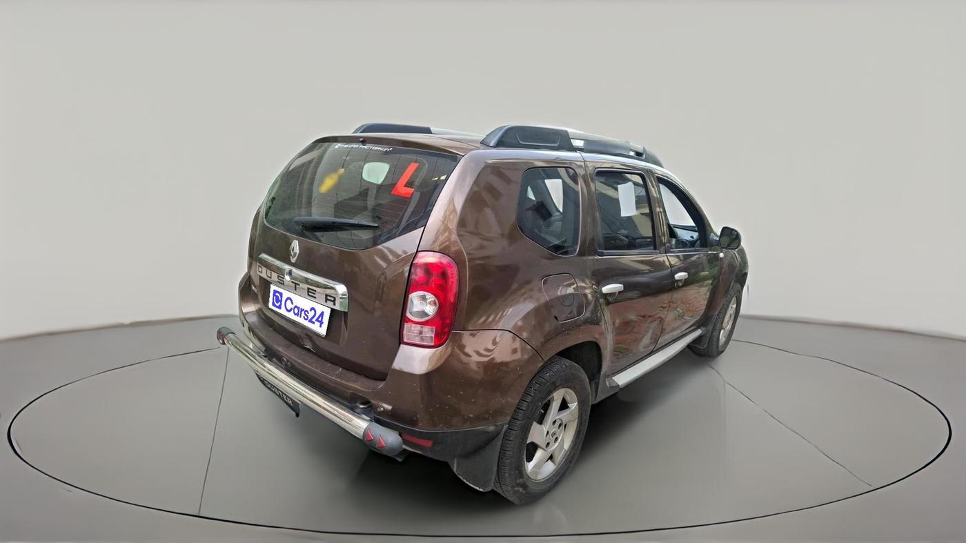 2012 Renault Duster 110 PS RXZ DIESEL, Diesel, Manual, 1,06,980 km, exterior