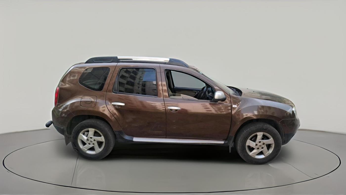 2012 Renault Duster 110 PS RXZ DIESEL, Diesel, Manual, 1,06,980 km, exterior