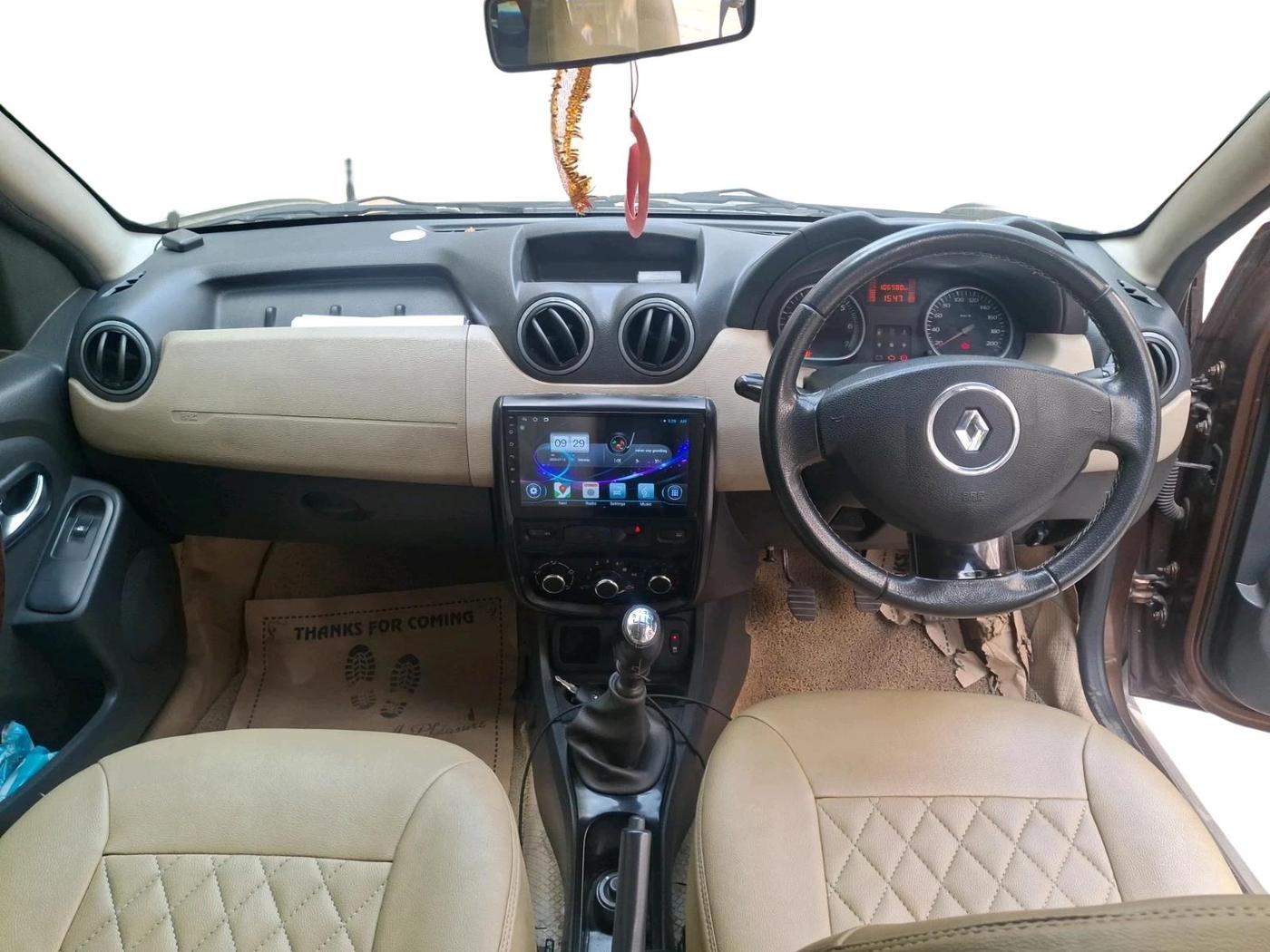 2012 Renault Duster 110 PS RXZ DIESEL, Diesel, Manual, 1,06,980 km, interior