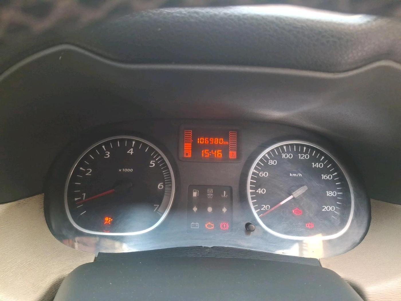 2012 Renault Duster 110 PS RXZ DIESEL, Diesel, Manual, 1,06,980 km, interior