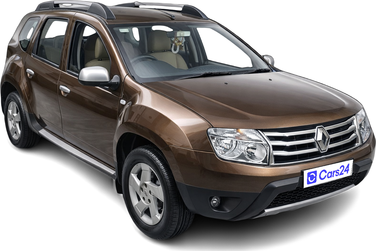 2012 Renault Duster - SUV - Diesel - Manual - ₹2.56 lakh