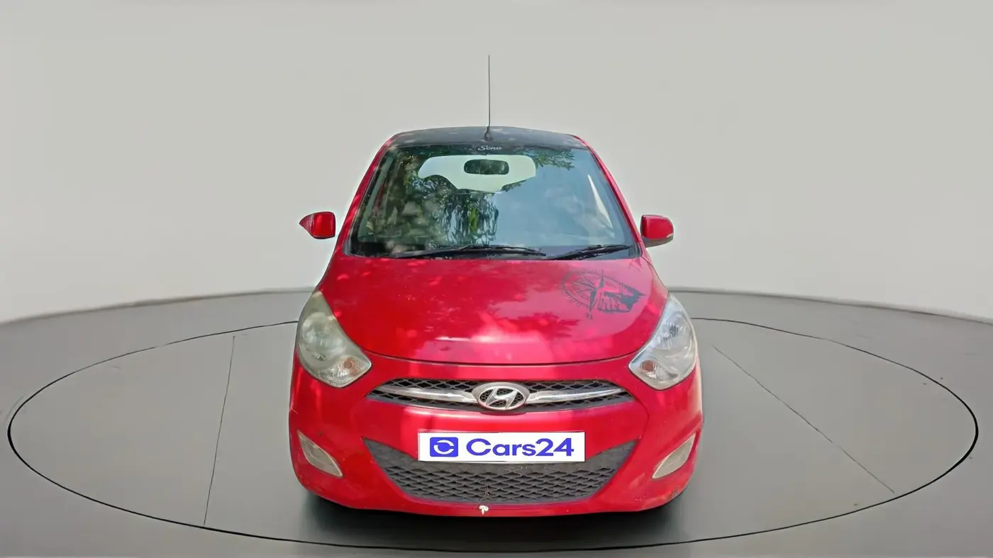 2010 Hyundai i10 SPORTZ 1.2, Petrol, Manual, 1,09,036 km, exterior