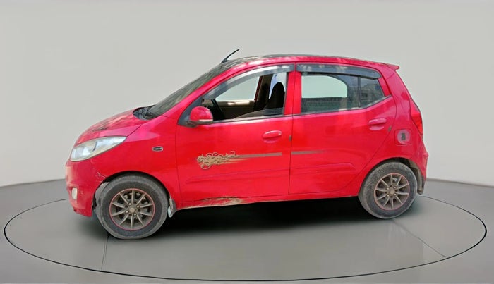 2010 Hyundai i10 SPORTZ 1.2, Petrol, Manual, 1,09,036 km, exterior