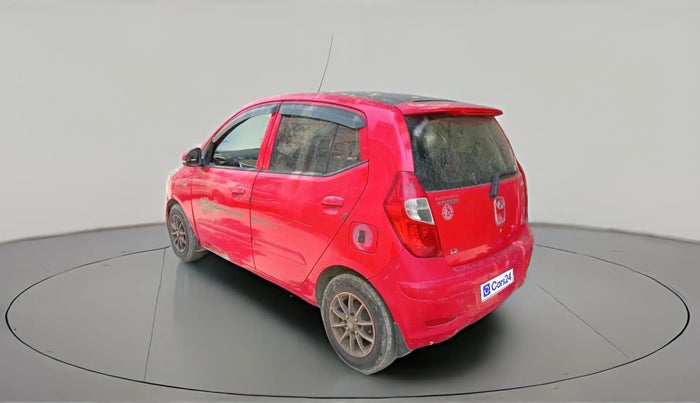 2010 Hyundai i10 SPORTZ 1.2, Petrol, Manual, 1,09,036 km, exterior