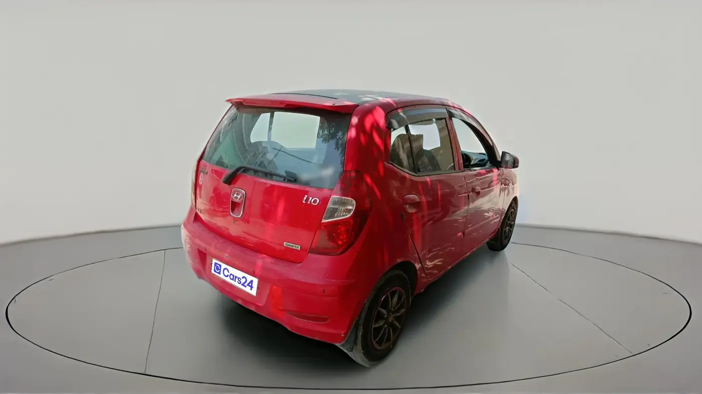 2010 Hyundai i10 SPORTZ 1.2, Petrol, Manual, 1,09,036 km, exterior