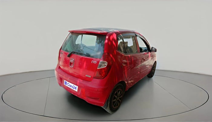 2010 Hyundai i10 SPORTZ 1.2, Petrol, Manual, 1,09,036 km, exterior