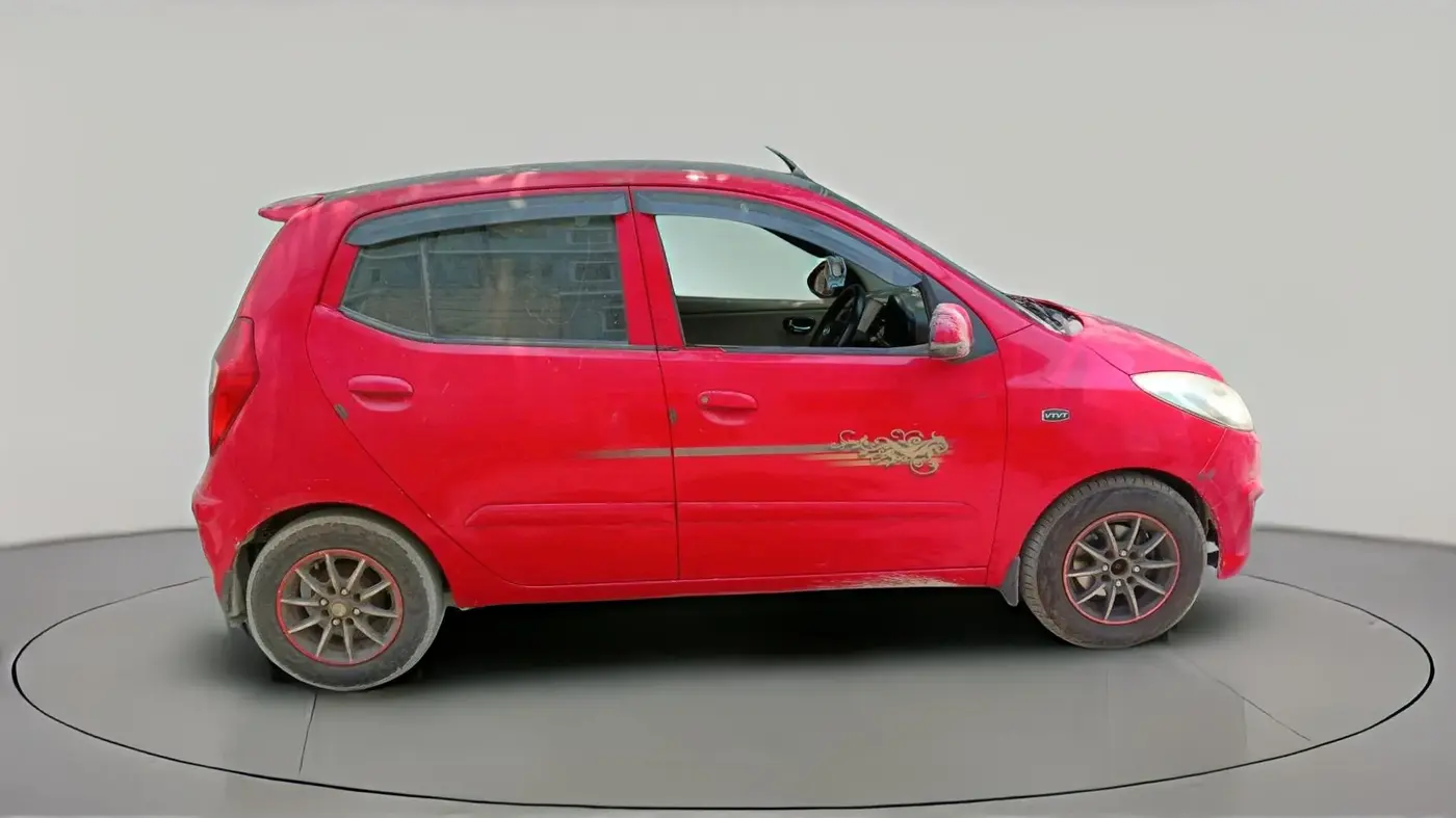 2010 Hyundai i10 SPORTZ 1.2, Petrol, Manual, 1,09,036 km, exterior