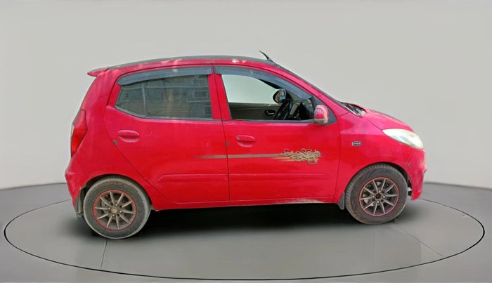 2010 Hyundai i10 SPORTZ 1.2, Petrol, Manual, 1,09,036 km, exterior