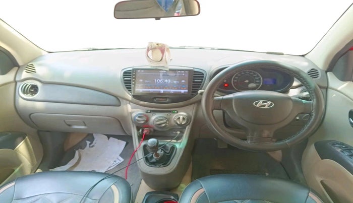 2010 Hyundai i10 SPORTZ 1.2, Petrol, Manual, 1,09,036 km, interior