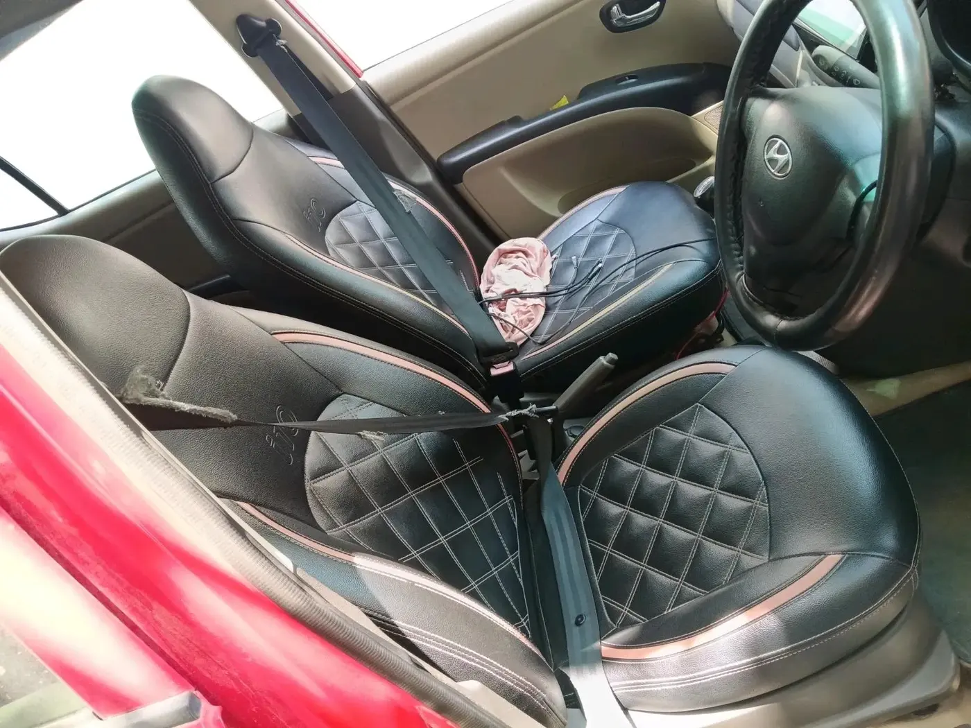 2010 Hyundai i10 SPORTZ 1.2, Petrol, Manual, 1,09,036 km, interior