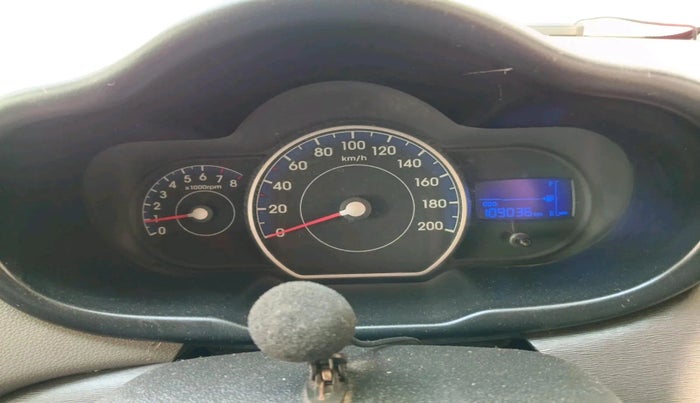 2010 Hyundai i10 SPORTZ 1.2, Petrol, Manual, 1,09,036 km, interior