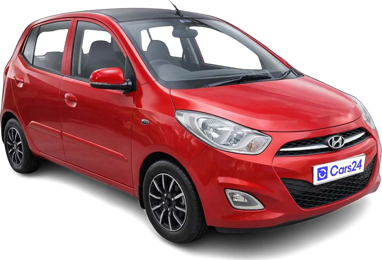 2010 Hyundai i10 - Hatchback - Petrol - Manual - ₹1.52 lakh