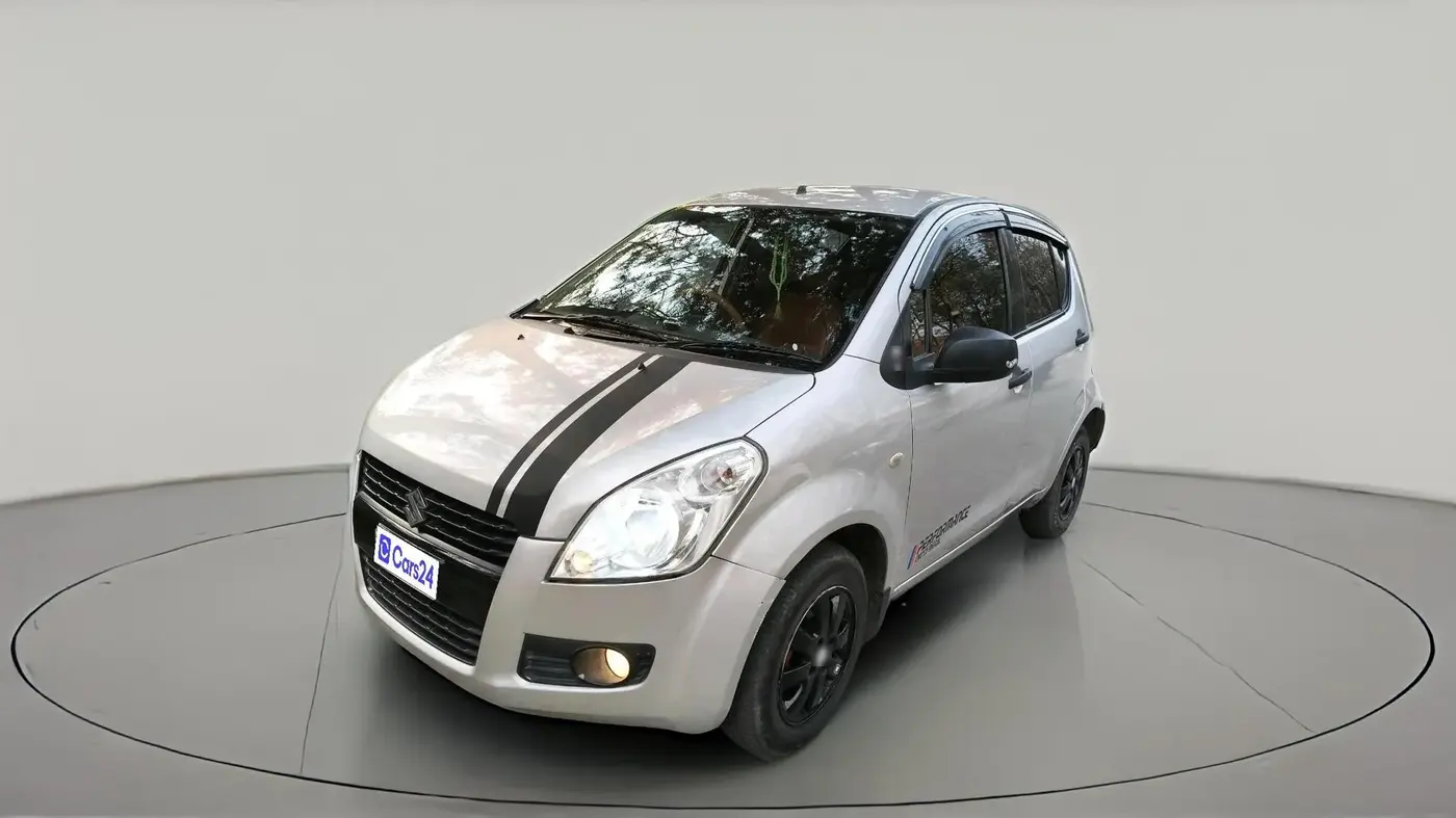 2012 Maruti Ritz VXI, Petrol, Manual, 88,135 km, exterior