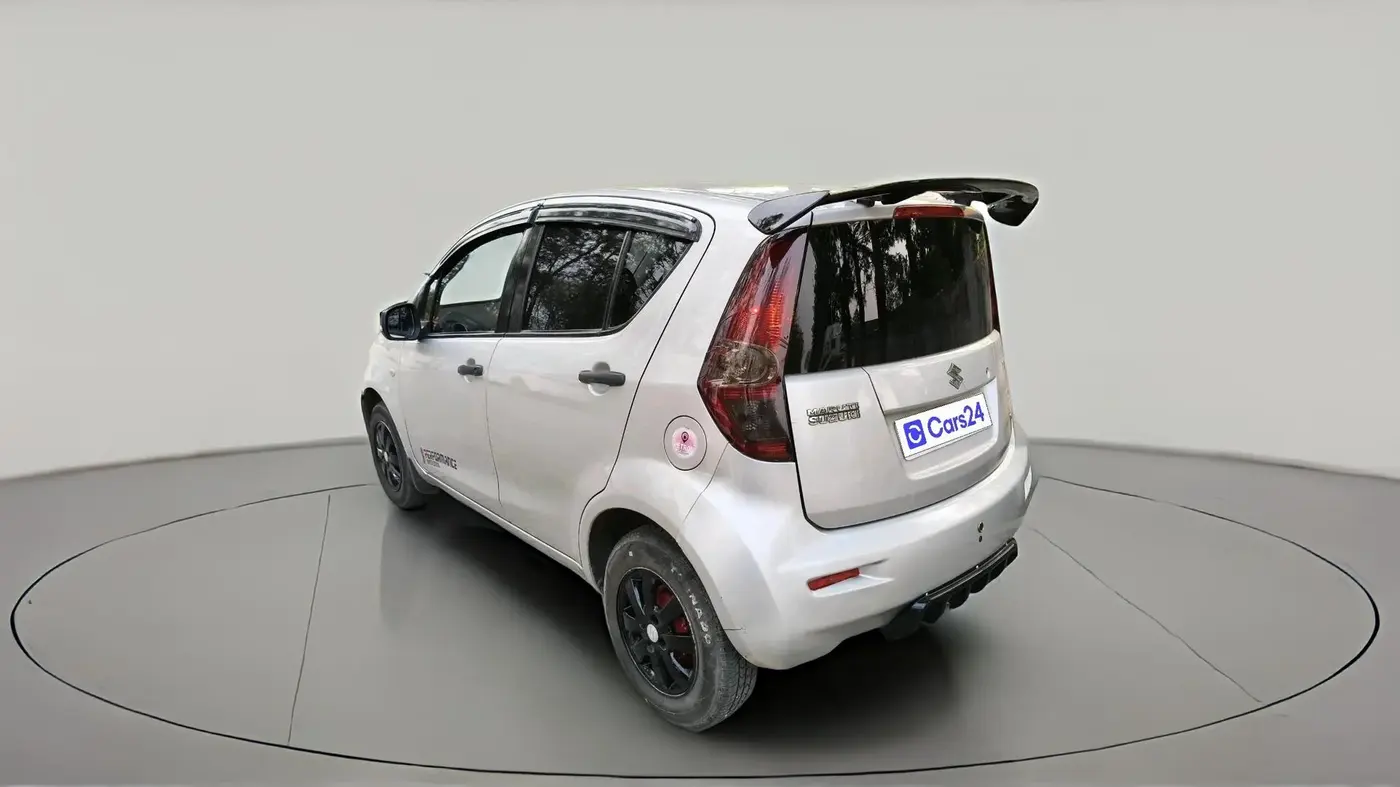 2012 Maruti Ritz VXI, Petrol, Manual, 88,135 km, exterior