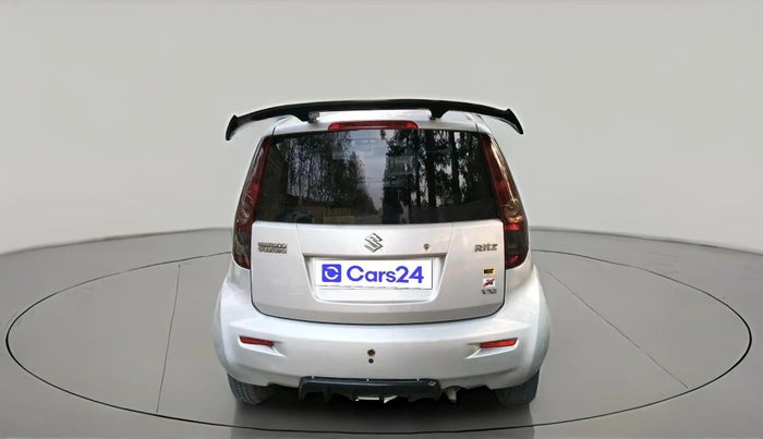 2012 Maruti Ritz VXI, Petrol, Manual, 88,135 km, exterior