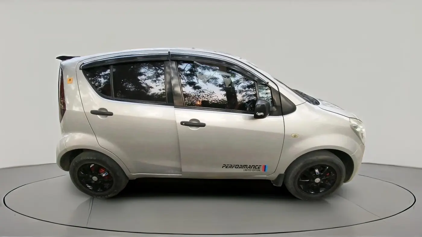 2012 Maruti Ritz VXI, Petrol, Manual, 88,135 km, exterior