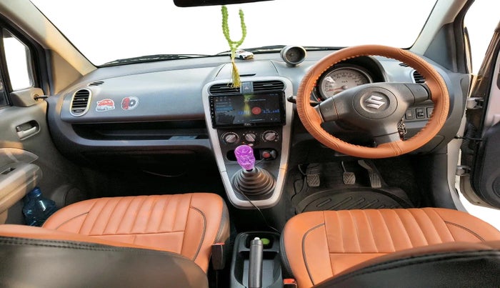 2012 Maruti Ritz VXI, Petrol, Manual, 88,135 km, interior