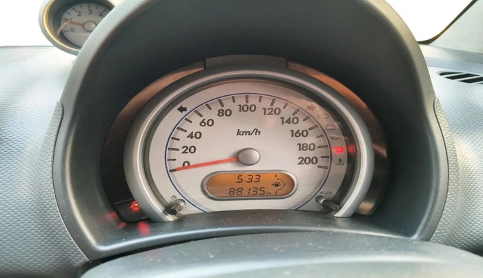 2012 Maruti Ritz VXI, Petrol, Manual, 88,135 km, interior
