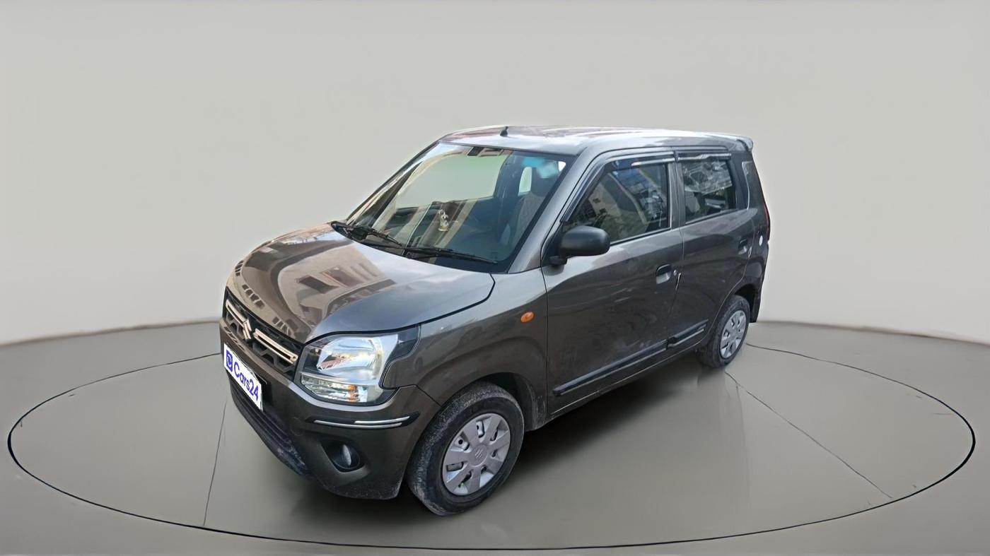 2023 Maruti New Wagon-R LXI CNG 1.0, CNG, Manual, 28,830 km, exterior