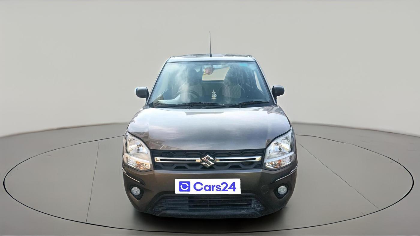 2023 Maruti New Wagon-R LXI CNG 1.0, CNG, Manual, 28,830 km, exterior