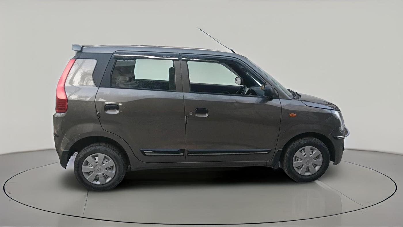 2023 Maruti New Wagon-R LXI CNG 1.0, CNG, Manual, 28,830 km, exterior