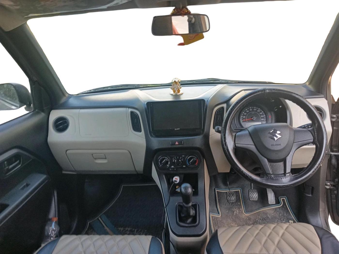 2023 Maruti New Wagon-R LXI CNG 1.0, CNG, Manual, 28,830 km, interior