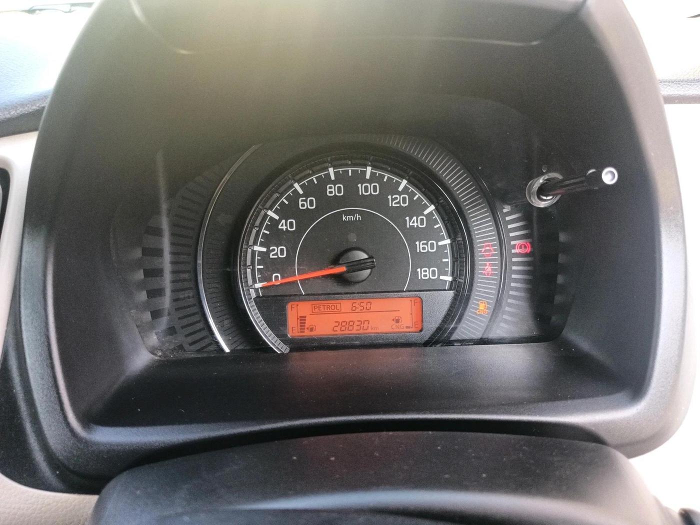 2023 Maruti New Wagon-R LXI CNG 1.0, CNG, Manual, 28,830 km, interior